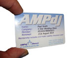 AMPdj Membership Card