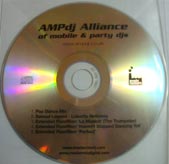 AMPdj Exclusive mastermix CD