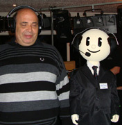 DJ hank look-a-like