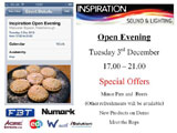 Inspiration Open Evening